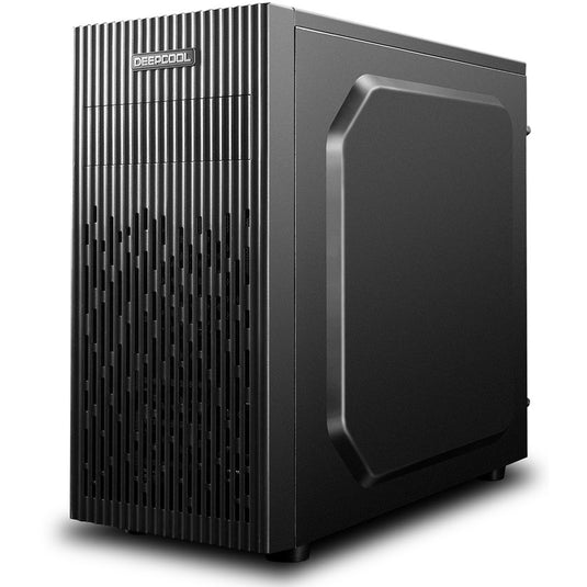 Deepcool matrexx 30 si mini tower behuizing (zwart | 2x usb-a)