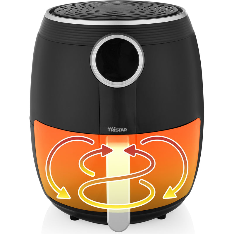 Afbeelding laden in galerijviewer, Tristar fr-6956 digitale crispy fryer heteluchtfriteuse (zwart, 4.5 liter)
