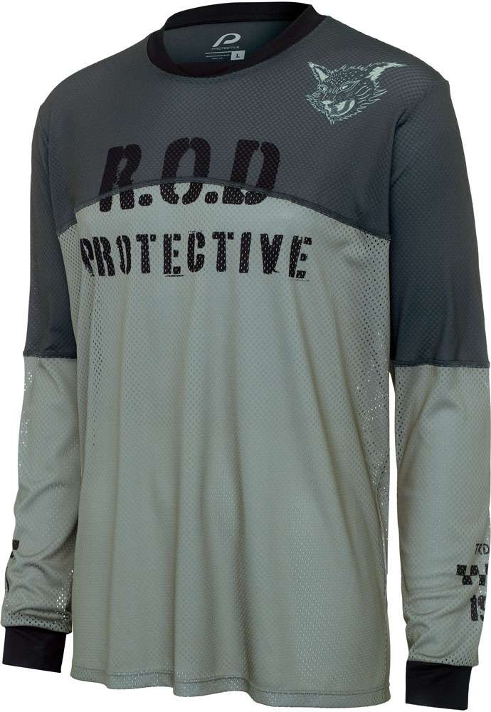 Afbeelding laden in galerijviewer, Protective monster mash - mtb long sleeve jersey
