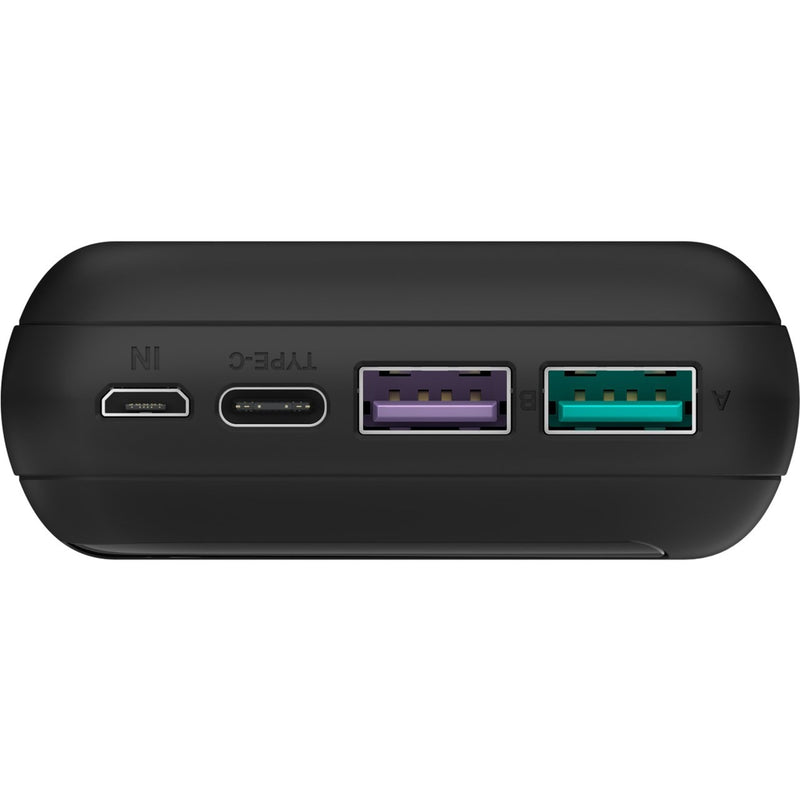 Afbeelding laden in galerijviewer, Goobay quick charge powerbank 20.000 mah - 74 wh (zwart, usb-c pd, qc 3.0)
