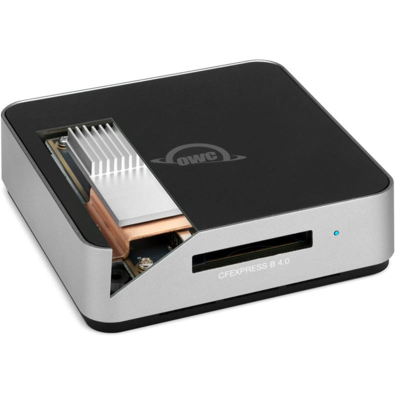Afbeelding laden in galerijviewer, Owc atlas cfexpress card reader kaartlezer (aluminium)
