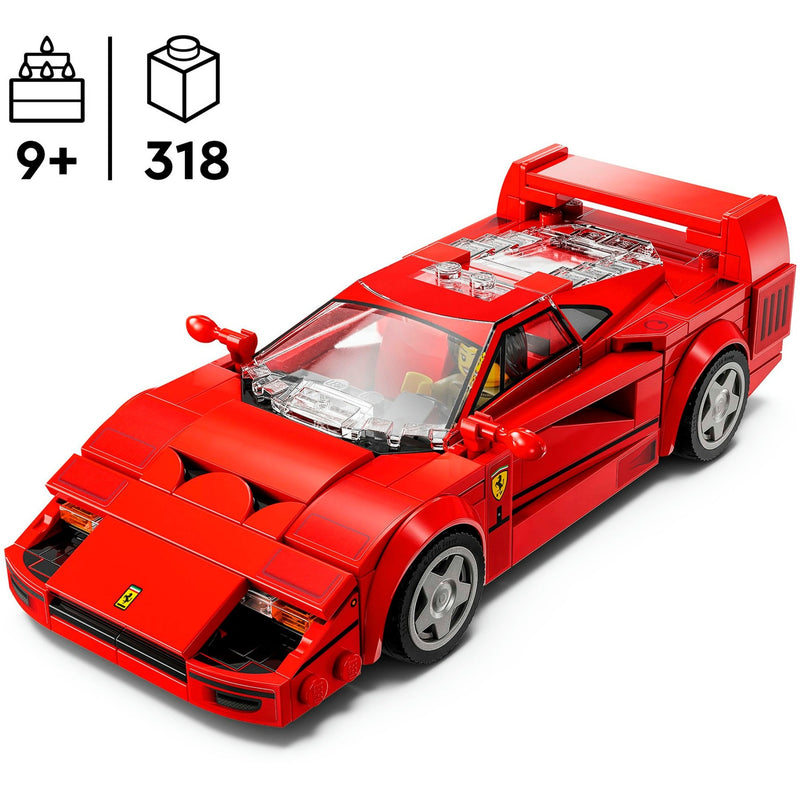 Afbeelding laden in galerijviewer, Lego ® speed champions - ferrari f40 supercar - 76934
