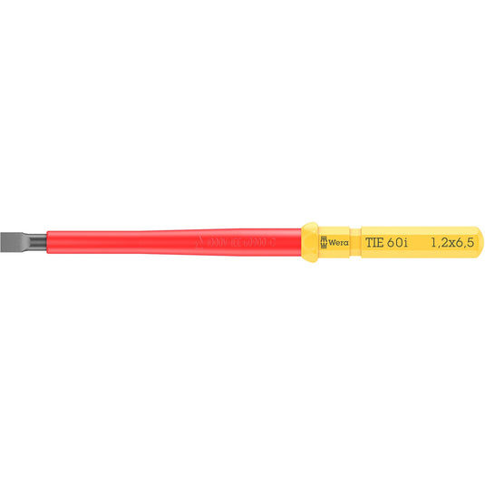 Wera kraftform kompakt vde 17 ra imperial 1 schroevendraaier (rood geel, 17‑delig)
