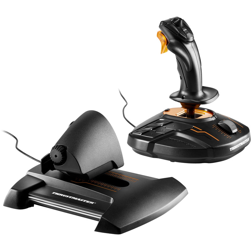 Afbeelding laden in galerijviewer, Thrustmaster t.16000m fcs hotas gaming hotas (zwart oranje, pc)
