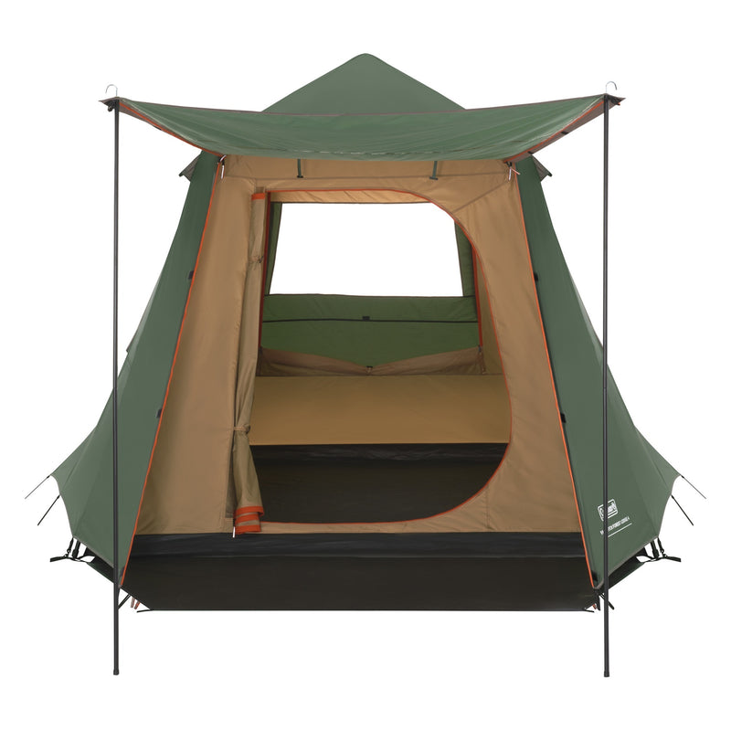 Afbeelding laden in galerijviewer, Coleman fastpitch forest lodge 4 tent
