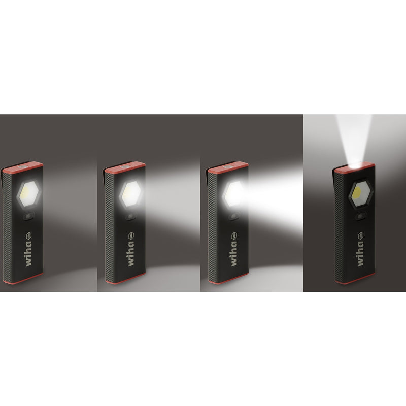 Afbeelding laden in galerijviewer, Wiha sb490hl01 45699 handlamp led 1200 lm
