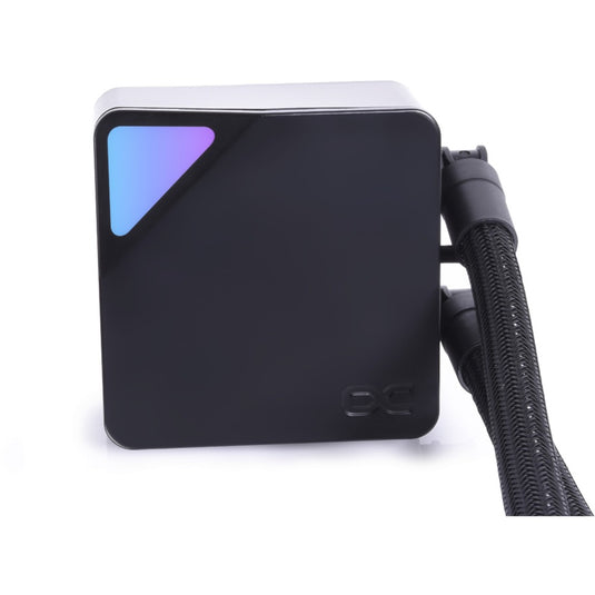 Alphacool core ocean t38 280 waterkoeling (zwart)
