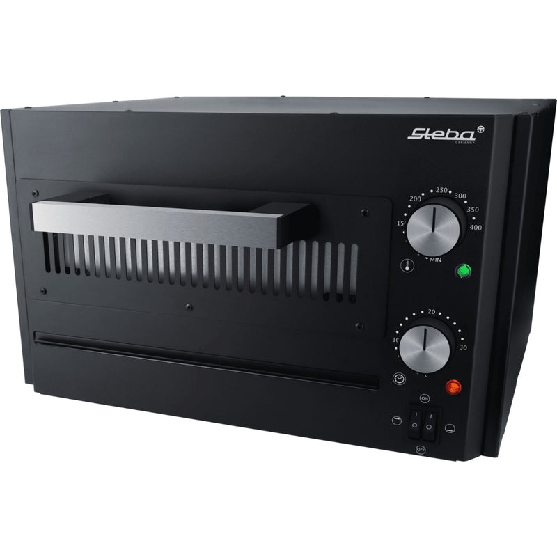 Afbeelding laden in galerijviewer, Steba power pizza maker pb 1800 pizzaoven (zwart, 1800 watt)
