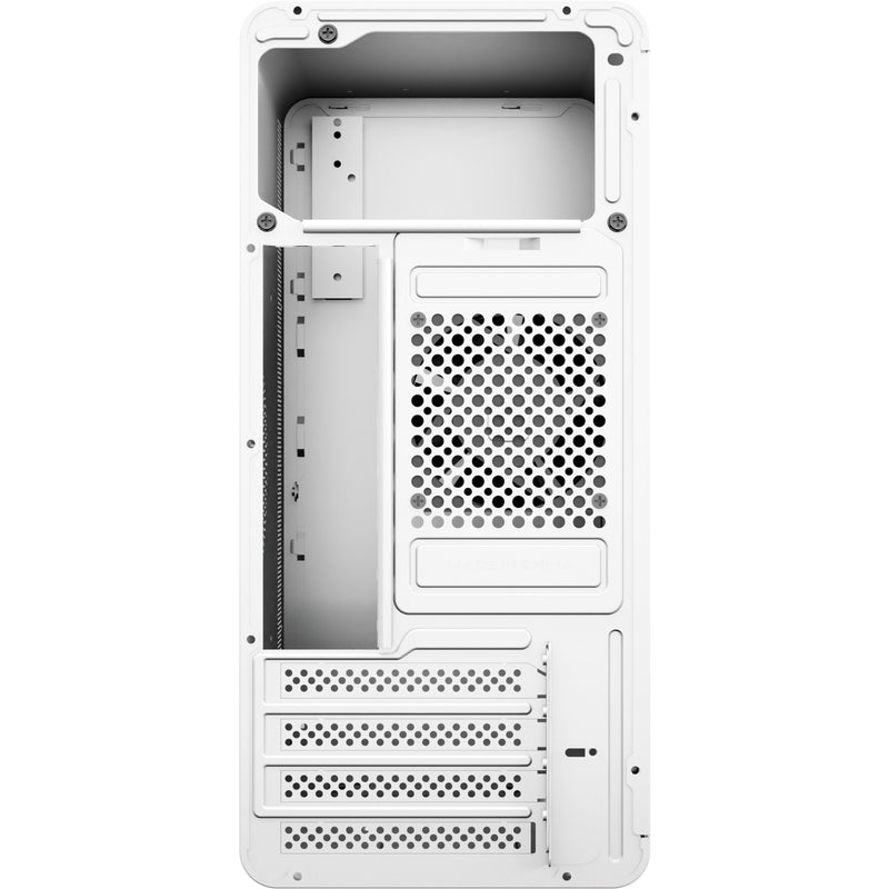Afbeelding laden in galerijviewer, Aerocool cs110 mini tower behuizing (wit | 2x usb-a)
