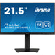 Iiyama prolite xub2293hsu-b7 21.5 monitor (zwart, hdmi, displayport, 2x usb-a, usb-b)