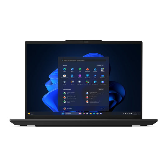 Lenovo thinkpad e14 gen 7 amd (21t0006qmh) 14 laptop (zwart | ryzen 7 250 | radeon 780m | 16 gb | 512 gb ssd)