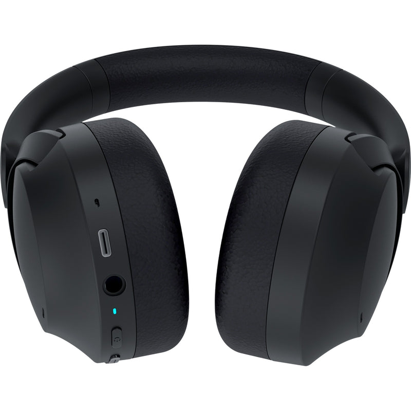 Afbeelding laden in galerijviewer, Creative zen hybrid 2 over-ear hoofdtelefoon (zwart, bluetooth 5.2, usb-c, hybride anc)
