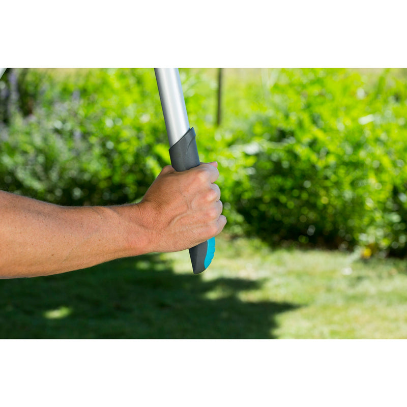 Afbeelding laden in galerijviewer, Gardena comfort hefboomtakkenschaar smartcut (grijs turquoise, 8773-20)
