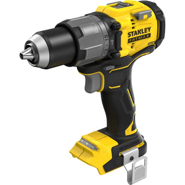 Stanley fatmax v20 18v borstelloze schroefklopboormachine (geel zwart, accu en oplader niet inbegrepen)