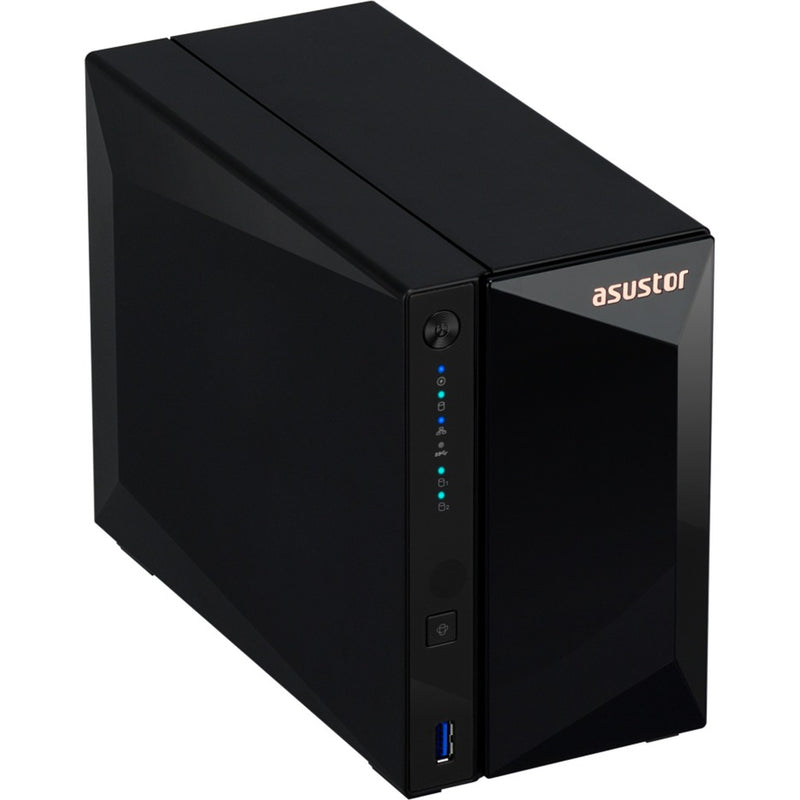 Afbeelding laden in galerijviewer, Asustor drivestor 2 pro gen2 nas (zwart, usb)
