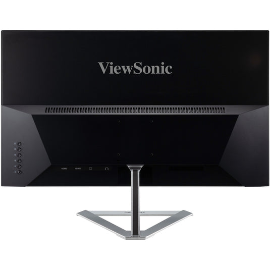 Viewsonic vx2776-smh 27 monitor (zwart zilver, 2x hdmi, vga, audio)