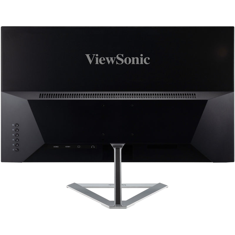 Afbeelding laden in galerijviewer, Viewsonic vx2776-smh 27 monitor (zwart zilver, 2x hdmi, vga, audio)
