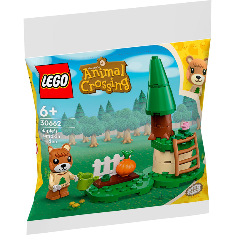 Afbeelding laden in galerijviewer, Lego animal crossing - maple's pompoentuin constructiespeelgoed (30662)
