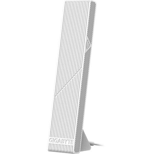 Gigabyte b860m aorus elite wifi6e ice socket 1851 moederbord (zilver wit, raid, 2.5gb-lan, wi-fi 7, bt, sound, µatx)