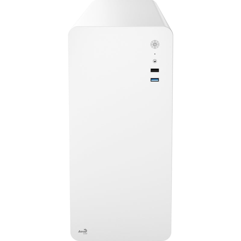 Afbeelding laden in galerijviewer, Aerocool cs110 mini tower behuizing (wit | 2x usb-a)

