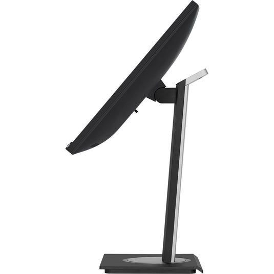 Viewsonic vg2756-4k docking monitor 27 (zwart (mat), 1x hdmi, 1x displayport, usb-c, usb-a, usb-b, sound)