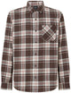 Oakley podium plaid - flannel shirt