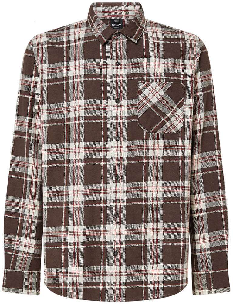 Afbeelding laden in galerijviewer, Oakley podium plaid - flannel shirt

