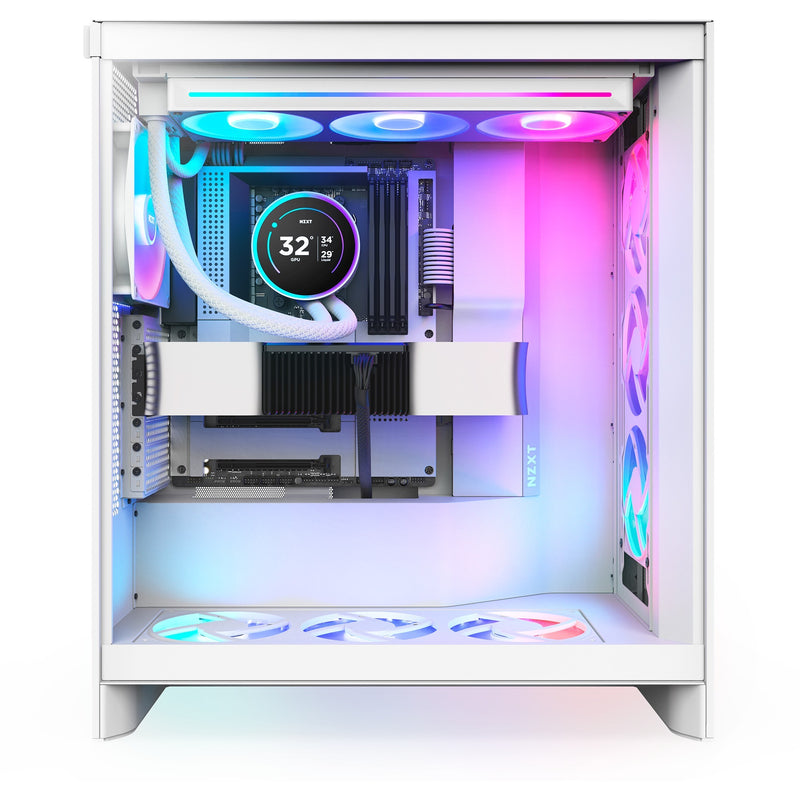 Afbeelding laden in galerijviewer, Nzxt kraken elite 360 rgb waterkoeling (wit)
