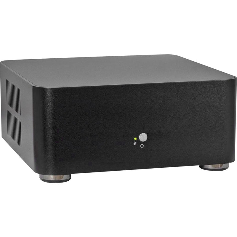 Afbeelding laden in galerijviewer, Inter-tech itx a80 htpc behuizing (zwart | 2x usb-a)
