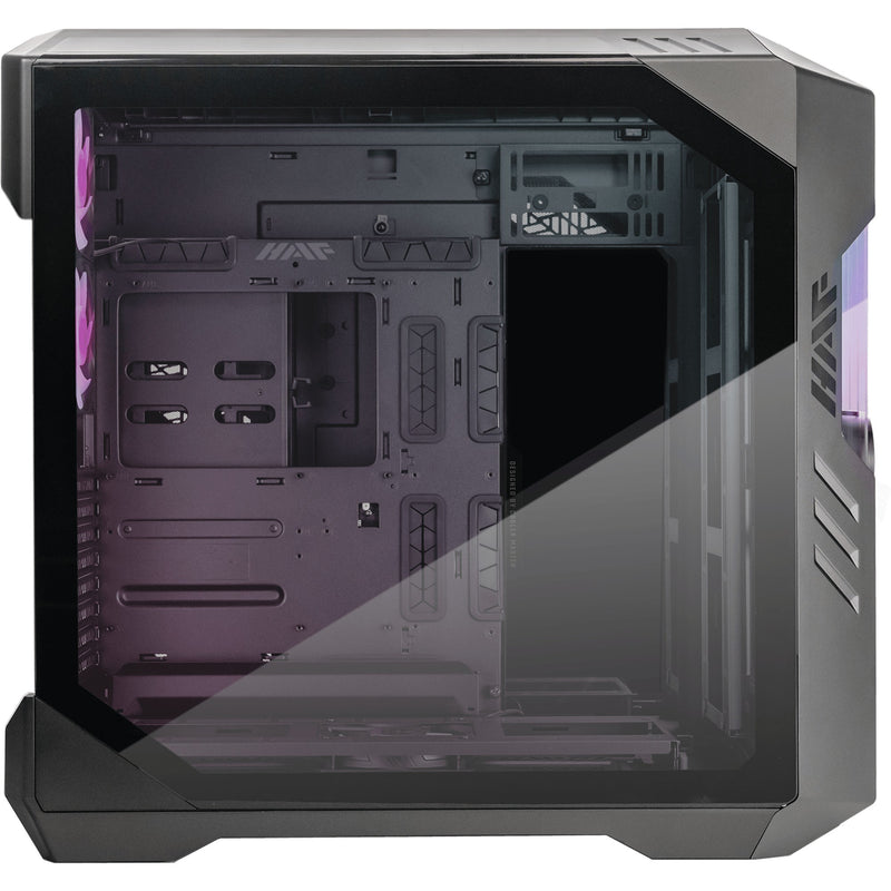 Afbeelding laden in galerijviewer, Cooler master haf 700 evo big tower behuizing (grijs | 4x usb-a | 1x usb-c | rgb | tempered glass)
