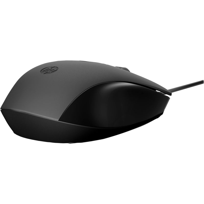 Afbeelding laden in galerijviewer, Hp 150 muis met kabel (zwart, 1600 dpi)
