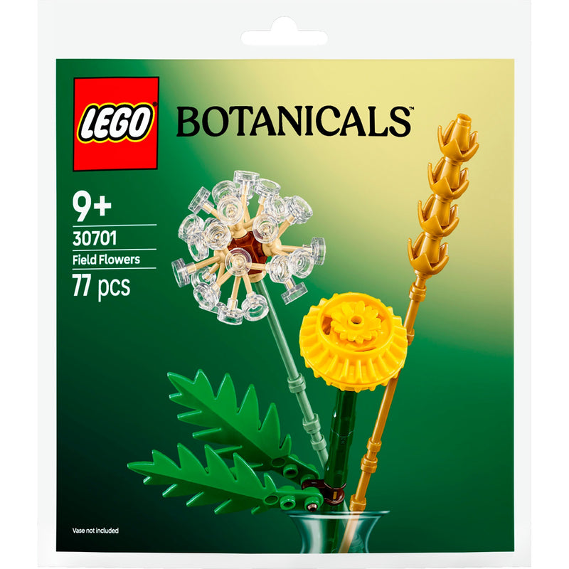 Afbeelding laden in galerijviewer, Lego botanicals 30701 veldbloemen
