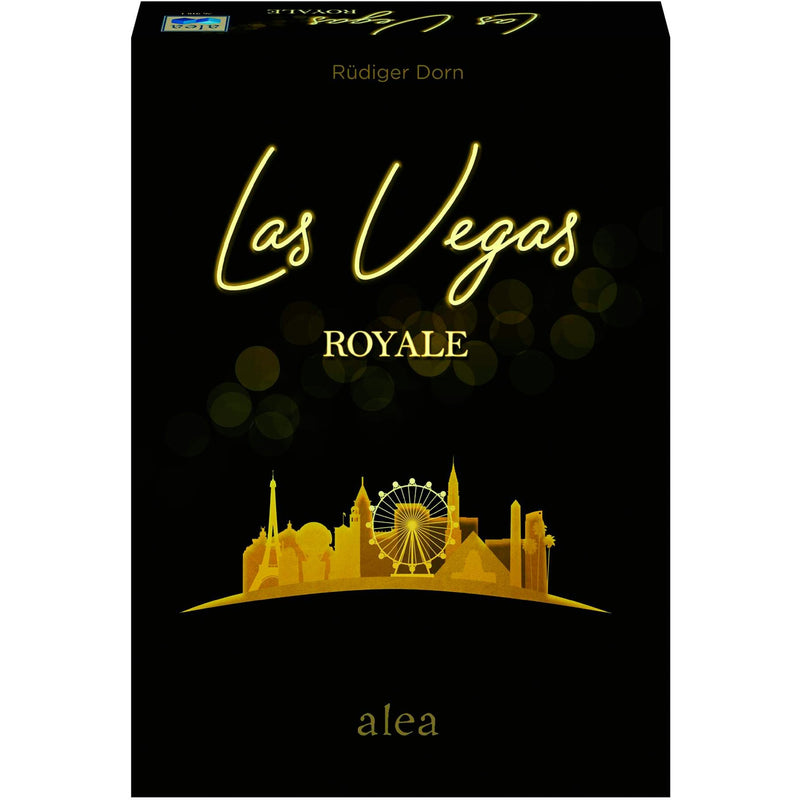 Afbeelding laden in galerijviewer, Ravensburger las vegas royale dobbelspel (engels, 2 - 5 spelers, 45 - 60 minuten, vanaf 8 jaar)
