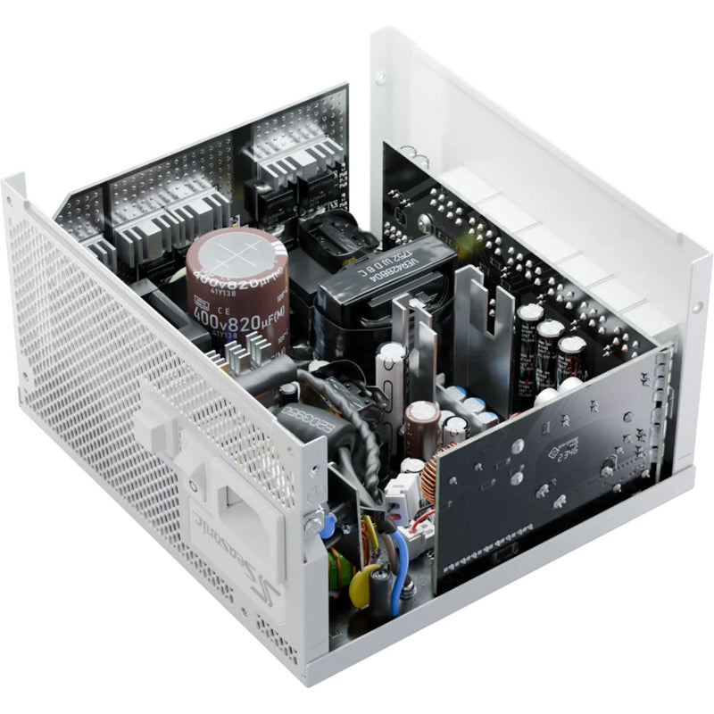 Afbeelding laden in galerijviewer, Seasonic focus gx-1000 atx3.1 modulaire 1000 watt voeding (wit, 3x pcie)
