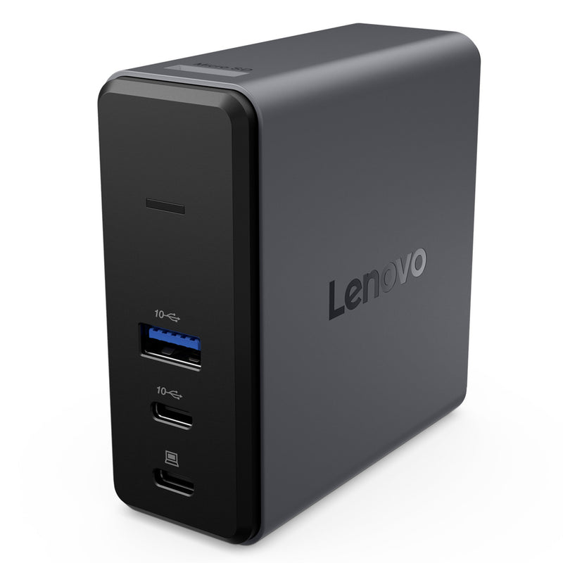 Afbeelding laden in galerijviewer, Lenovo charging gan dock dockingstation (zwart)
