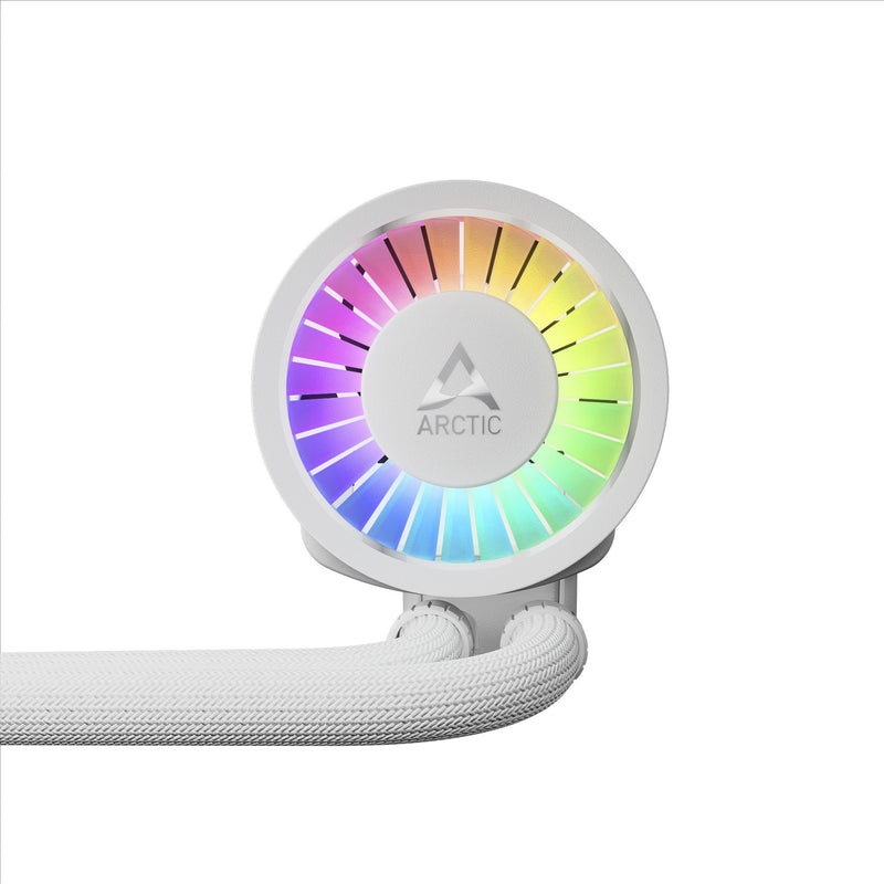 Afbeelding laden in galerijviewer, Arctic liquid freezer iii pro 280 a-rgb waterkoeling (wit, 4-pins pwm fan-connector)
