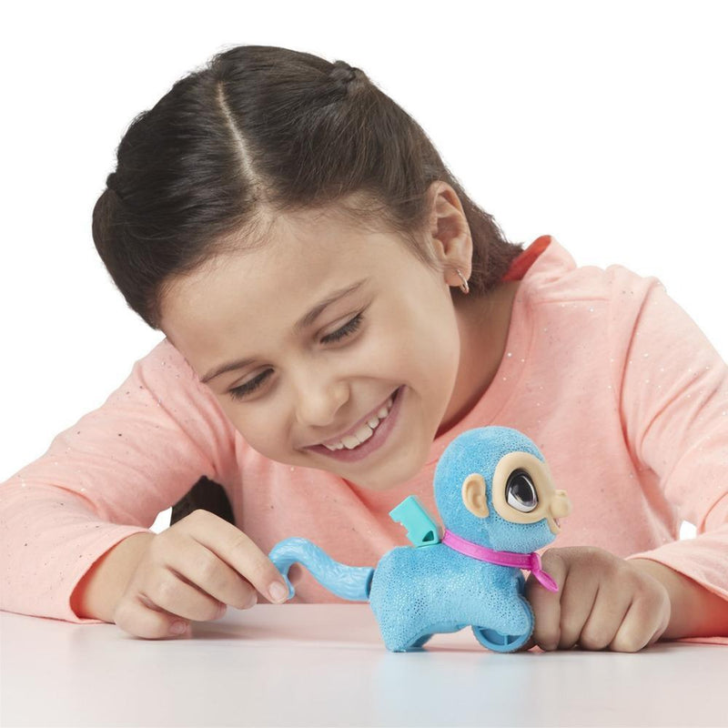 Afbeelding laden in galerijviewer, Hasbro furreal - walkalots lil' wags aap pluchenspeelgoed
