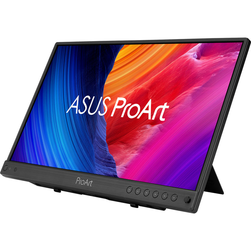 Afbeelding laden in galerijviewer, Asus proart pa16usv 15.6 4k uhd monitor (zwart, hdmi, usb-c, 12g-sdi)
