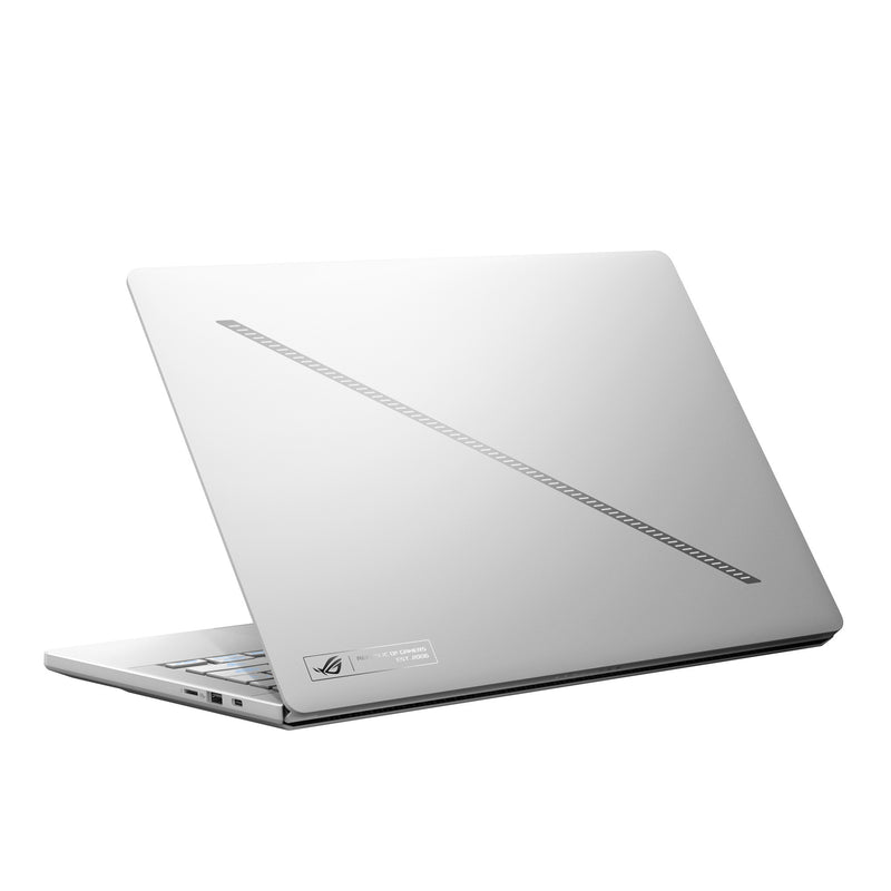 Afbeelding laden in galerijviewer, Asus rog zephyrus g14 ga403um-qs024w 14 copilot+ gaming laptop (wit | ryzen 9 270 | rtx 5060 | 16 gb | 1 tb ssd | oled)
