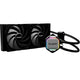 Be quiet! pure loop 2 280 waterkoeling (zwart, 4-pins pwm fan-connector)