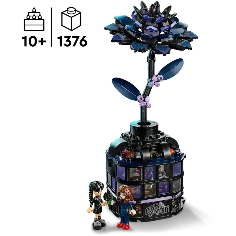 Afbeelding laden in galerijviewer, Lego ® wednesday zwarte dahlia - 76784
