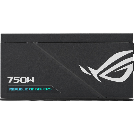 Asus rog loki sfx-l platinum modulaire 750 watt voeding (zwart, 1x 12v-2x6, 3x pcie)