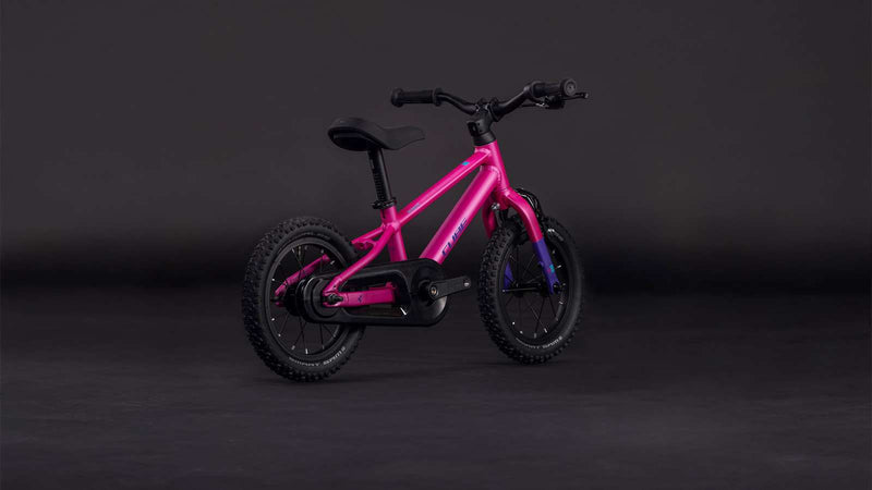 Afbeelding laden in galerijviewer, Cube numove 120 rt fucsia´n´plum
