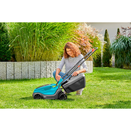 Gardena powermax 30 18v p4a solo grasmaaier accu zonder accu, zonder lader 18 v snijbreedte max. 300 mm