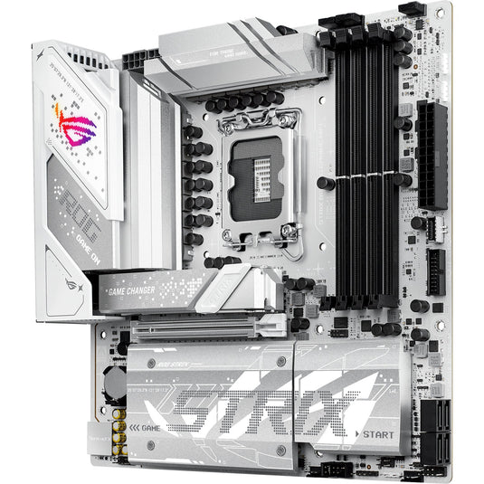Asus rog strix b860-g gaming wifi socket 1851 moederbord (raid, 2.5 gb-lan, wi-fi 7, bt, sound, µatx)