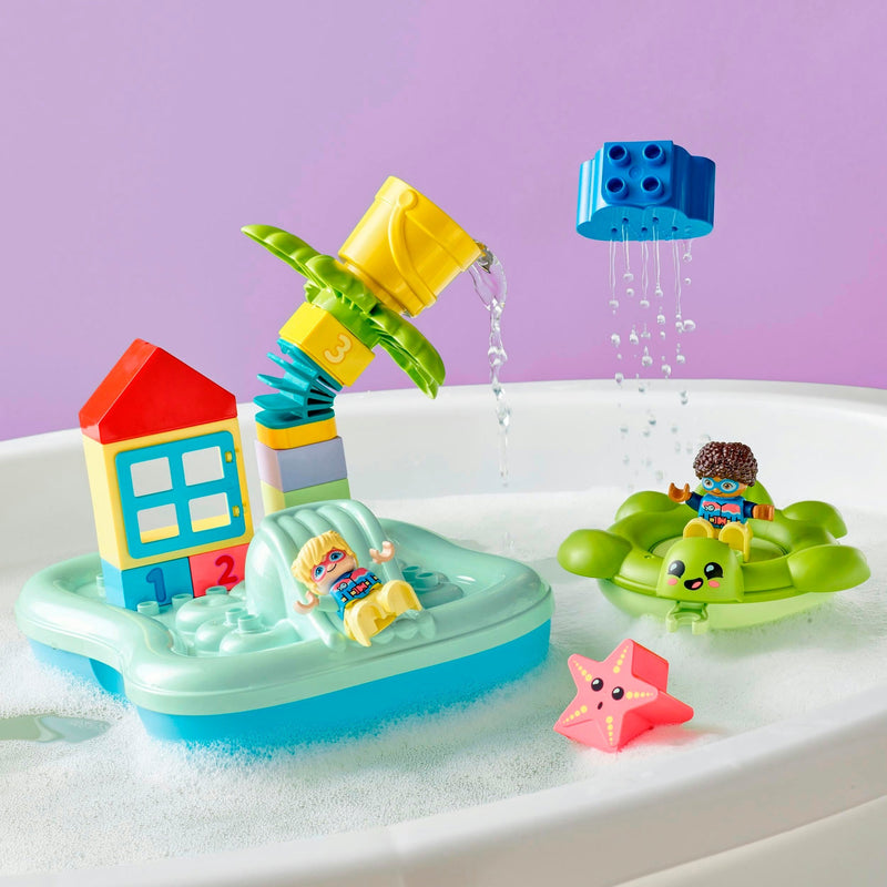Afbeelding laden in galerijviewer, Lego duplo - waterpark constructiespeelgoed (10989)
