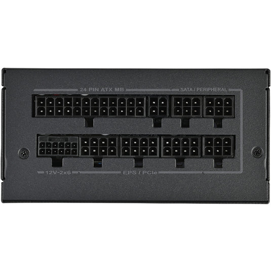 Silverstone extreme 1000rz platinum modulaire 1000 watt voeding (zwart, 1x 12v-2x6, 4x pcie)
