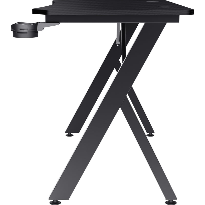 Afbeelding laden in galerijviewer, Trust gxt 712 dynamus gamingtafel gaming desk (zwart)
