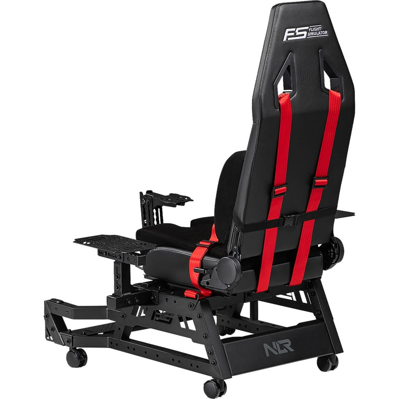 Afbeelding laden in galerijviewer, Next level racing flight seat pro racing simulator (zwart rood)
