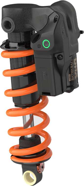 Afbeelding laden in galerijviewer, Fox racing shox dhx livevalve neo trunnion shock

